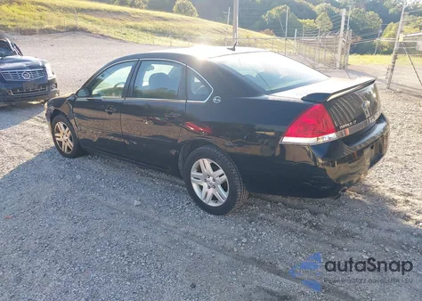 2007 Chevrolet Impala Lt из США, поврежденный, VIN 2G1WC58R079338587
